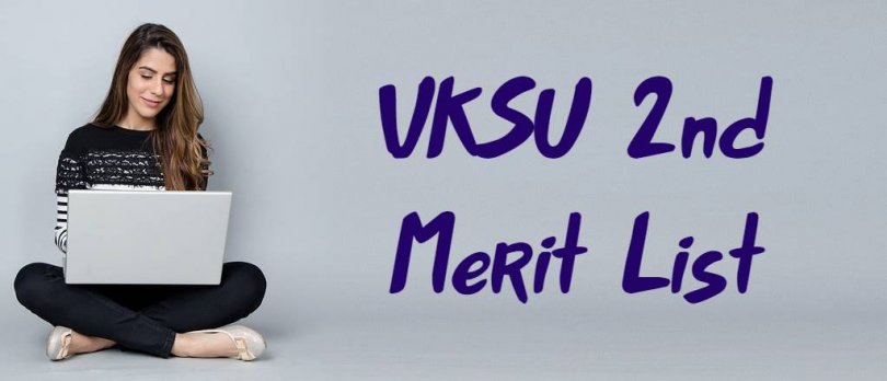 VKSU Ara UG Admission 2nd Merit List 2019, How to Download
