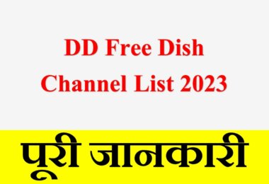 DD Free Dish Channel List