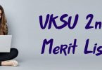 VKSU Ara UG Admission 2nd Merit List 2019, How to Download