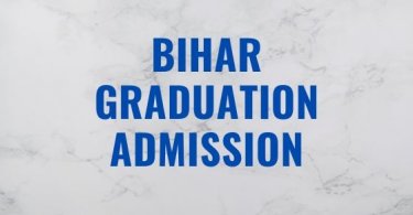 Bihar Board Graduation Admission 2020